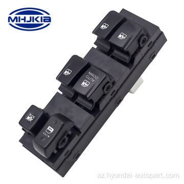 Hyundai Avante üçün Pəncərə Nəzarət Power Switch 93570-2H110